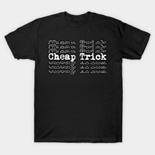 Cheap Trick - Stylized #2 T-Shirt